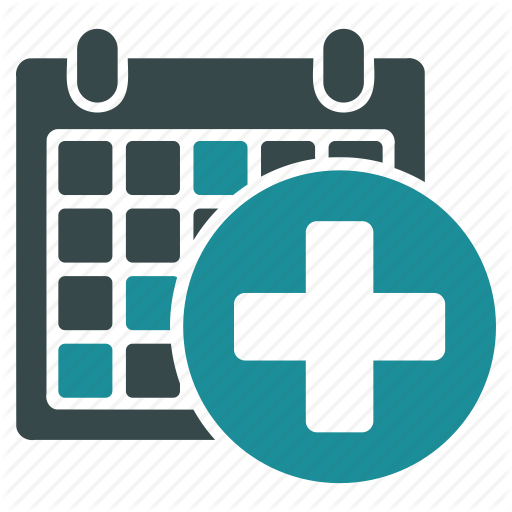 Calendar Icons Teal - Appointment Icon (512x512)