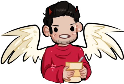 So I've Got A Lot To Do Today And I Took A Break To - Lucifer (500x335)