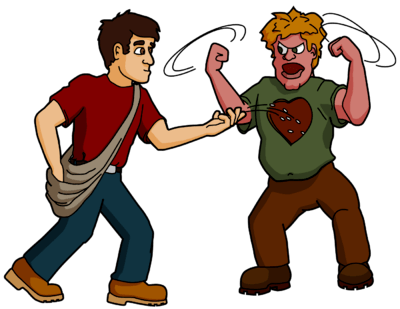 Sowing-seed - Evangelism Clipart (400x309)