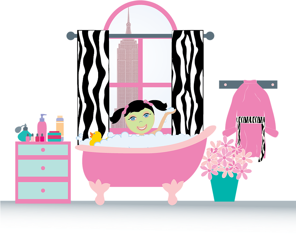 Each Little Lady Will Feel Coddled When They Put On - Illustration (955x804)