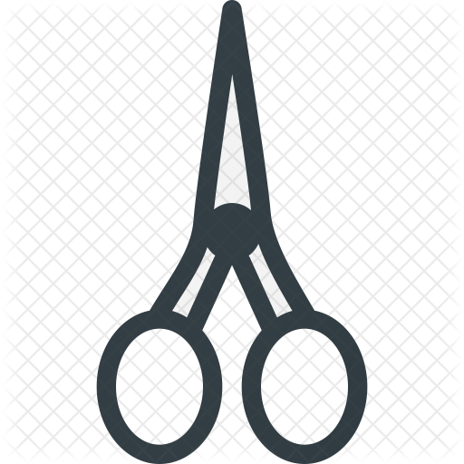 Nail Scissor Icon - Manicure (512x512)