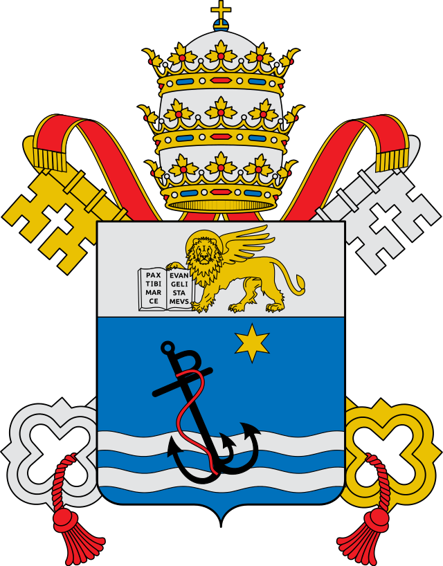 Deus Propitius Esto Mihi Peccatori - Coat Of Arms Of Pope Pius Xiii (640x818)