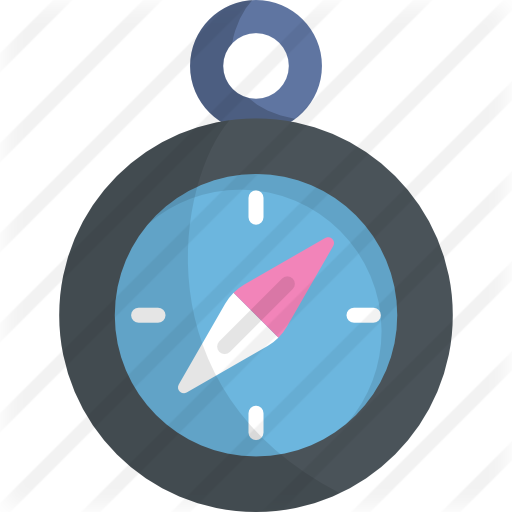 Compass - Rocket (512x512)