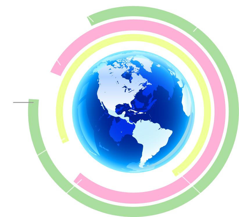 Globe World Map Stock Photography - World Map (823x747)