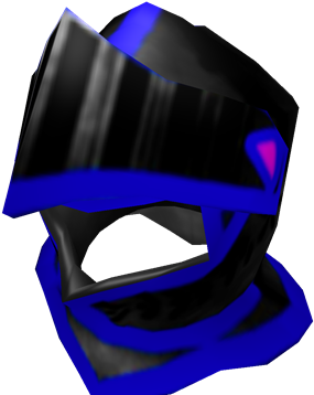 Blue Knight Helmet - Mask (420x420)