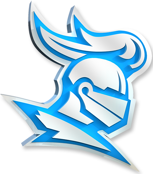 Blue Knight Services - Blue Knight Logo (500x612)
