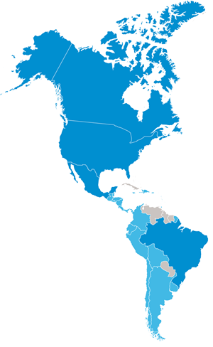Gunnebo Worldmap Americas Regions Distributors - Metabolic Syndrome Prevalence Worldwide (300x488)