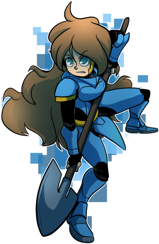 Shovel Knight By 0tacoon - Shovel Knight (780x1025)