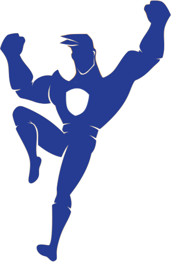 Onedrive For Business - Art Print: Malchev's Superhero In Action, 61x46in. (347x530)