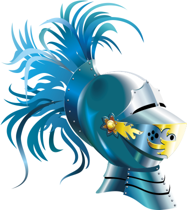 Anakin Skywalker Helmet Clip Art - Knight (500x500)