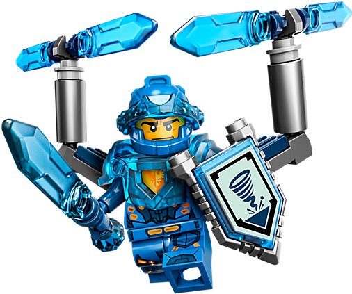 2016 - - Lego Nexo Knights Ultimate Clay (600x450)