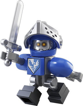 Lego Nexo Knights Minifigure 2016 Claybot - Robot (360x480)