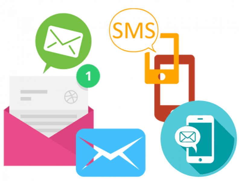 Bulk Sms, Email Infographic - Bulk Sms Service Provider (792x600)