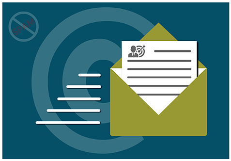 Email Marketing Process - Graphic Design (500x360)