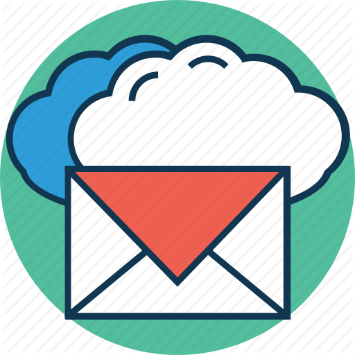 Gmail Is Now A Popular Email Sending And Receiving - Blue (512x512)