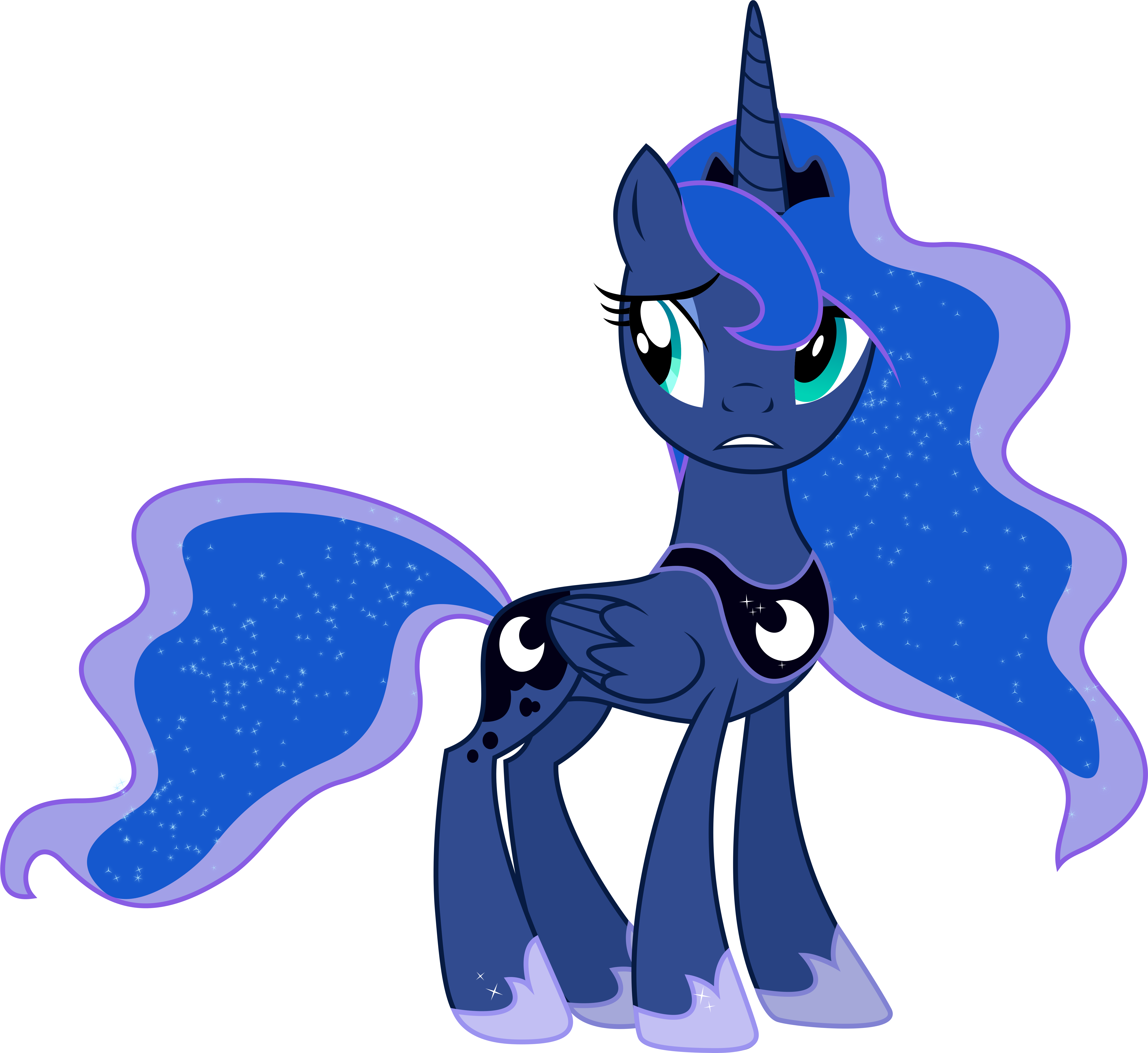 Onedrive Download - Princess Luna Png (5981x5420)