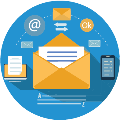 Email Marketing Icon - Email Marketing Icon Png (417x417)