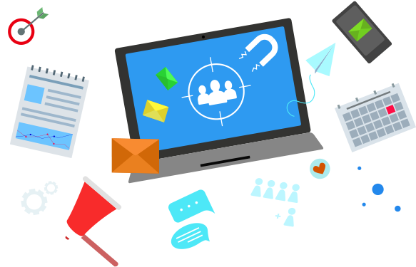 So, Even Though Businesses Need A Solid Social Media - Graphic Design (600x420)