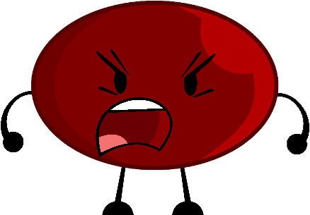 Maroon Oval Pose - Cartoon (640x360)