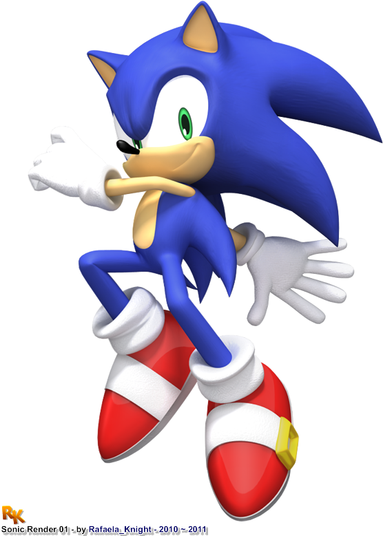 Sonic The Hedgehog (600x800)
