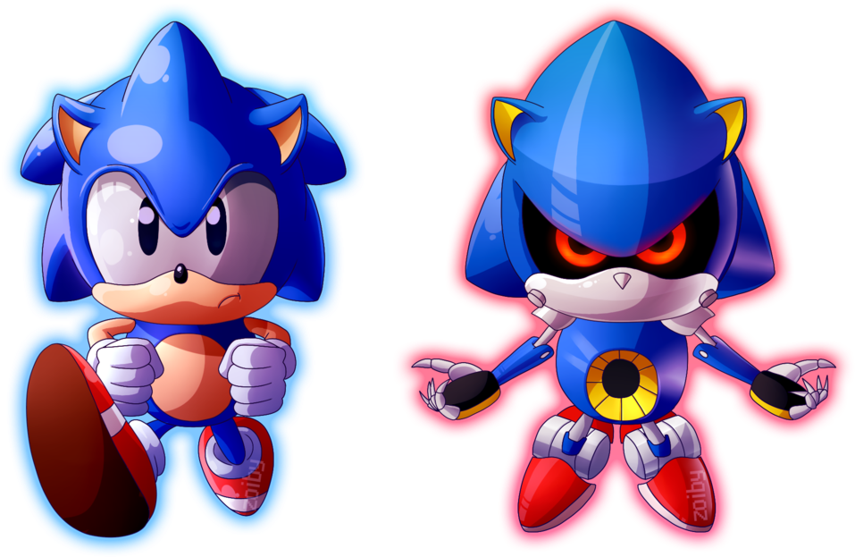Explore Sonic The Hedgehog, Knight, And More - Metal Sonic (1024x650)