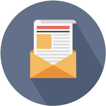 E-mail Marketing - Newsletter (500x500)