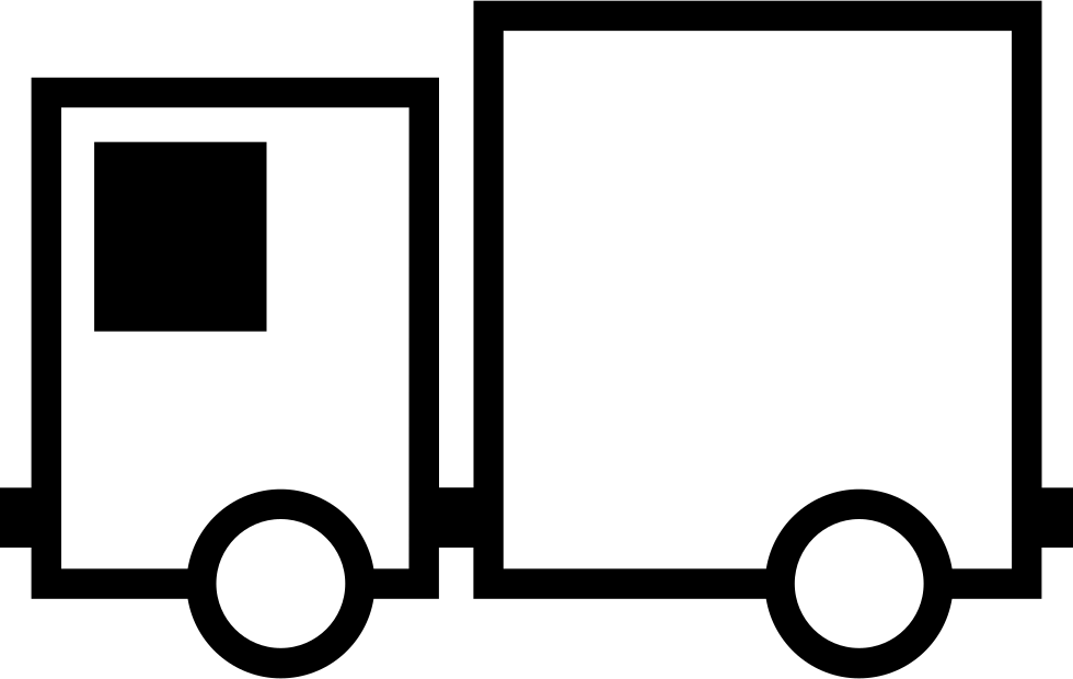 Cargo Truck Facing Left Comments - Transport (980x620)