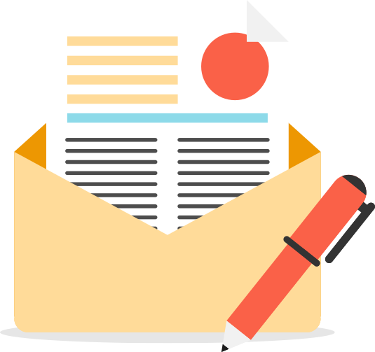 Dolarge Offers The Best Personalized Email Campaigns - Graphic Design (535x503)