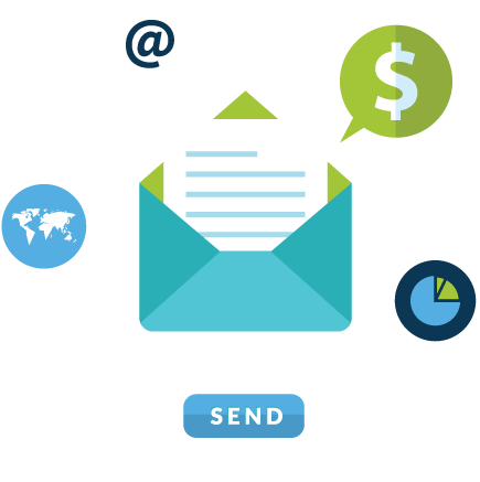 Email Marketing Spain - Email Markting Png (600x600)