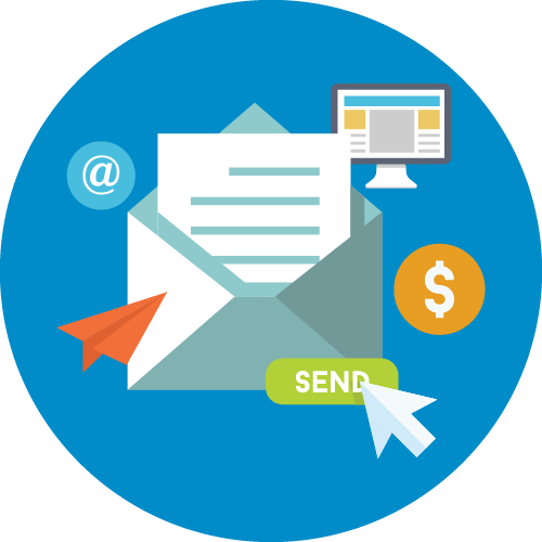 Email Marketing - Software Requirement Specification Clip Art (500x500)