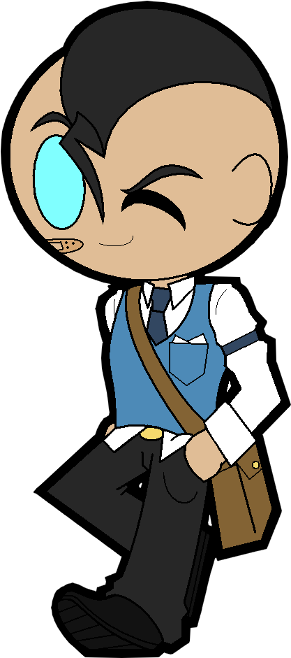 Teen Eddie Gluskin By Itzeldrag108 - Cartoon (465x967)