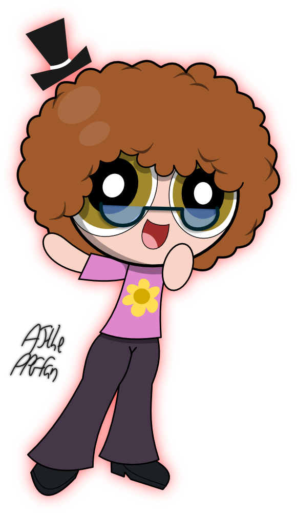 Teen Ppg Giada By Ajtheppgfan - Cartoon (580x1000)