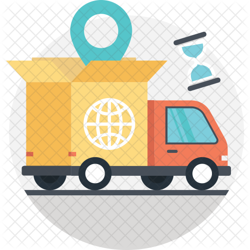 Global Delivery Icon - Cargo (512x512)