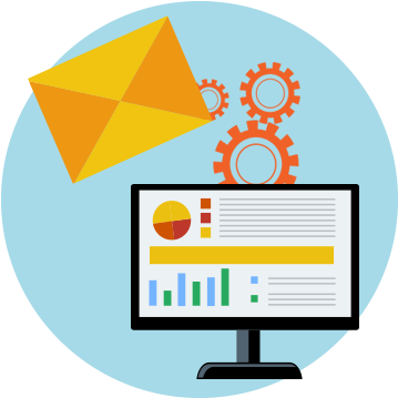 Email Marketing - Graphic Design (400x389)