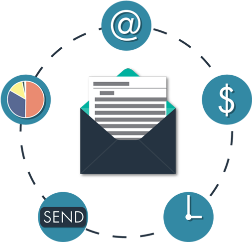 Email Marketing - Circle (520x498)