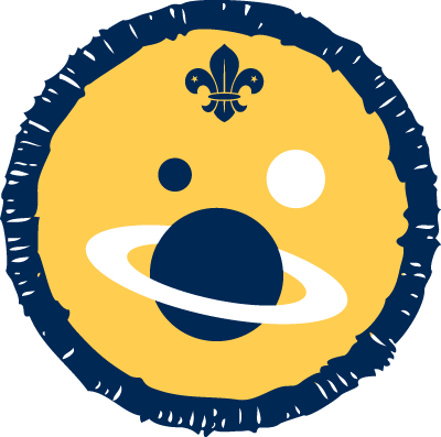 Beavers Sports Activity Badge Clipart - World Organization Of The Scout Movement (400x397)
