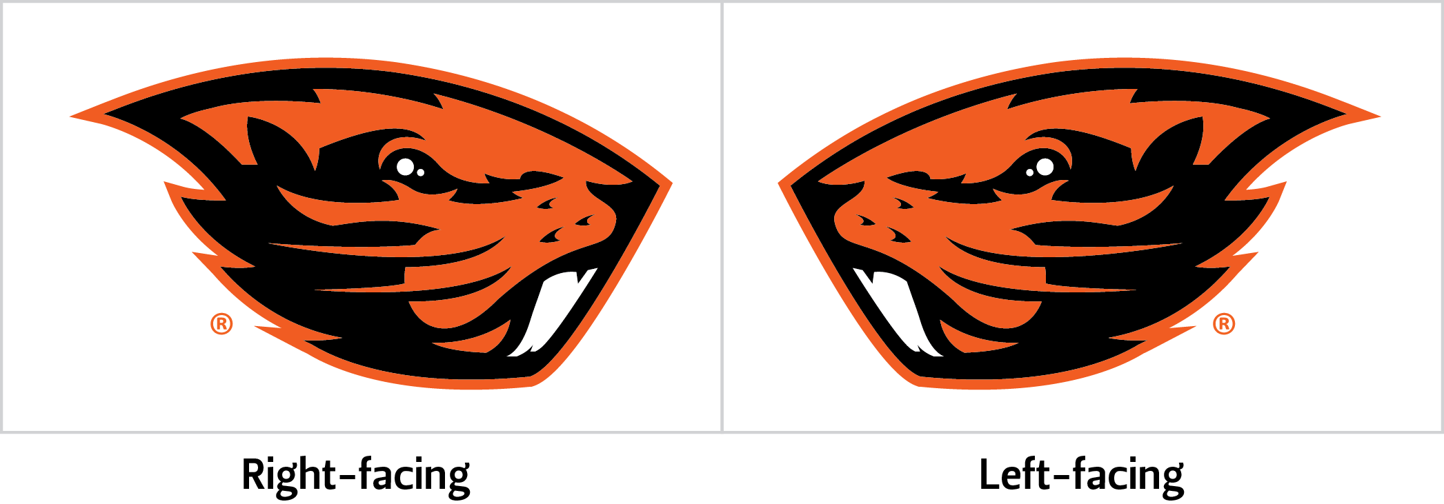 Beaver Logo University Relations And Marketing Oregon - Beavers Oregon State University (2093x731)