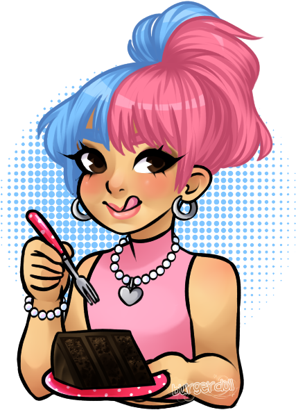 Teen Idle By Burgerdoll - Cartoon (475x646)