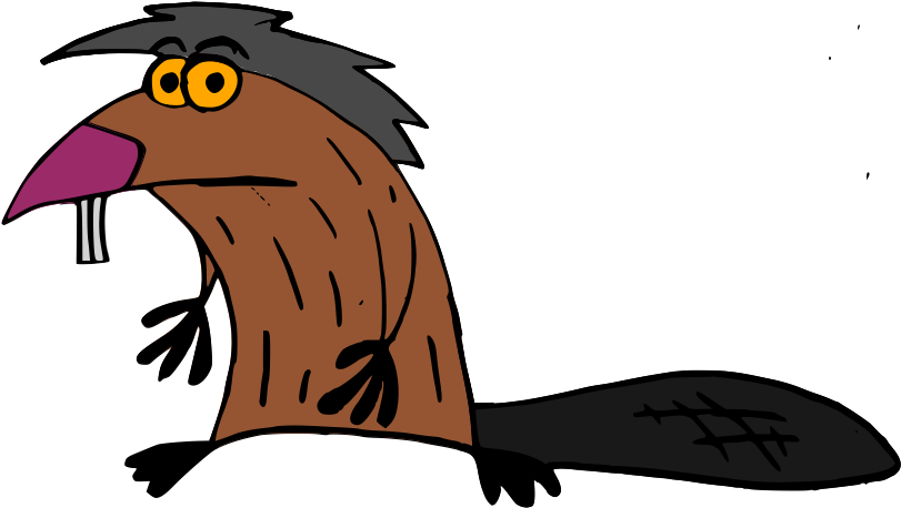 Angry Beaver Oc Bert By Shadowstyle143 - Angry Beaver Oc Bert By Shadowstyle143 (848x505)