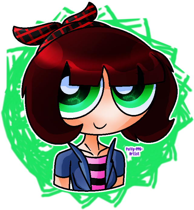 Teen Puff Brittany By Puffy Ppg Artist - Illustration (812x722)