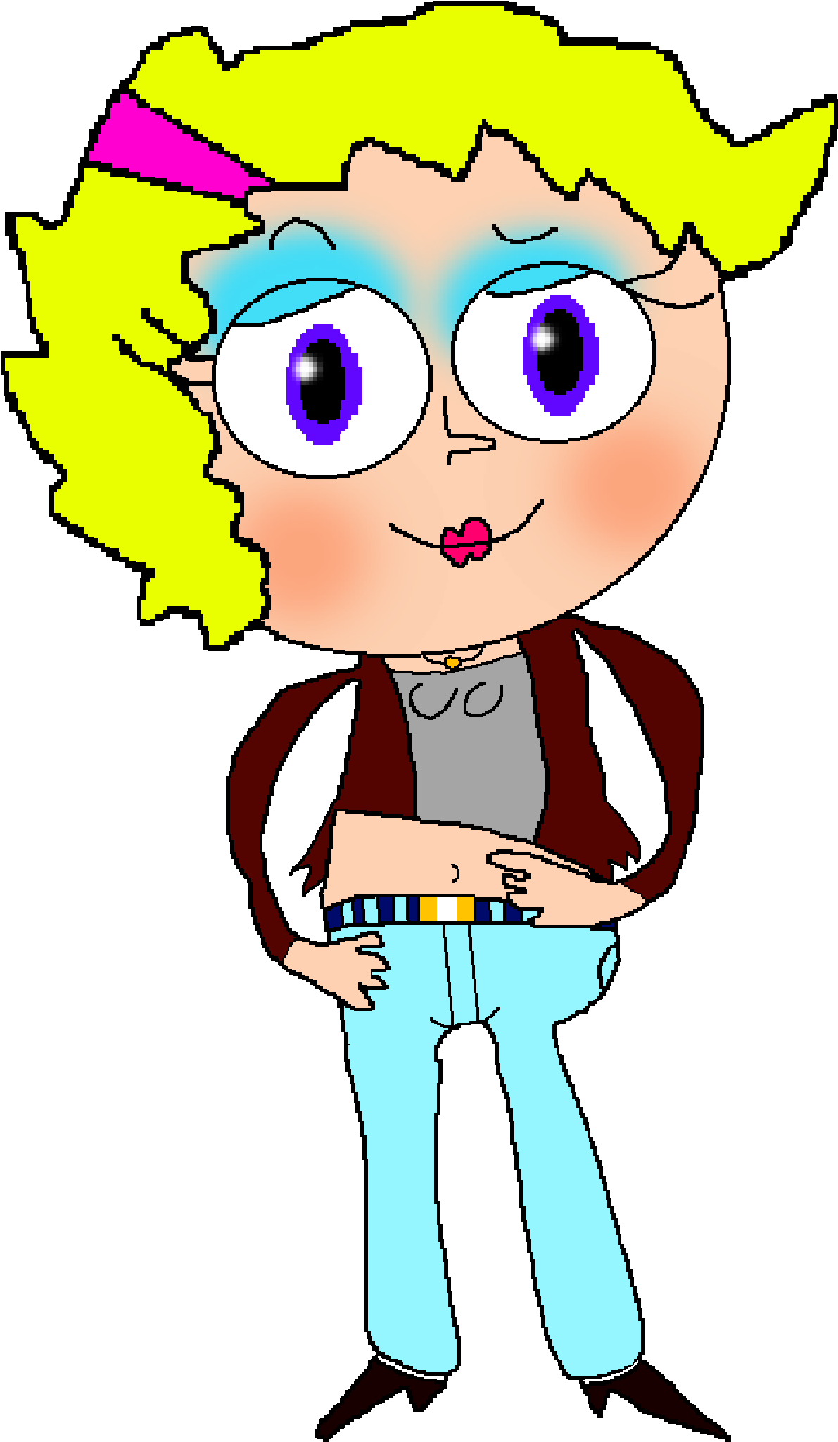 Teen Penelope Schaal By Realmilesifyworld64 - Cartoon (3840x2160)