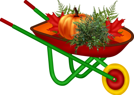 Wheelbarrows In Autumn - Unisex (450x321)