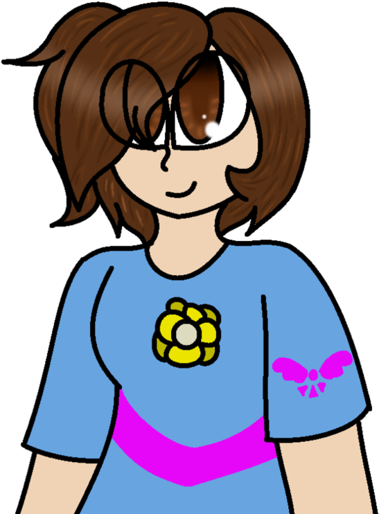Teen Frisk By Sunnyfirecrystal - Cartoon (936x853)