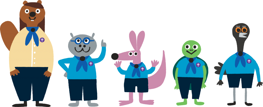 I'm Sure Zoe Will Be A Great Asset To 2nd Rothwell, - New Beaver Scout Logo (1024x420)