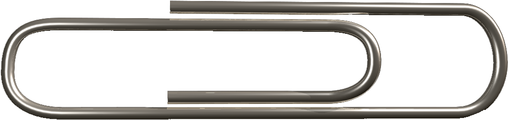 Paper Clip Png - Clip Art (1039x289)