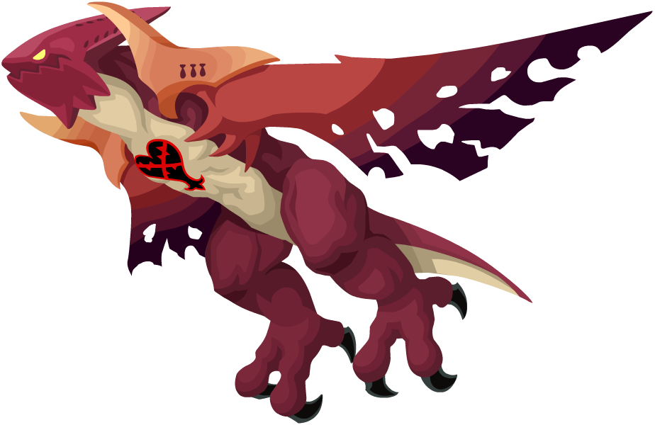 View Samegoogleiqdbsaucenao Wyvern Khx , - Kingdom Hearts Heartless Wyvern (924x600)
