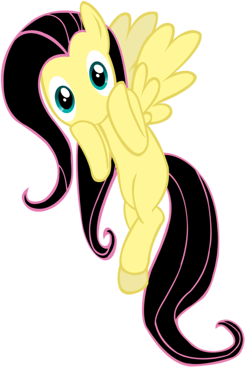 Flutter Shy, Willow Shy By Star Burn - Illustration (894x894)