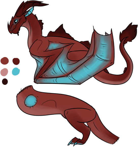 Wyvern Design Auction [closed] By Ribbon-wren - Cartoon (600x600)