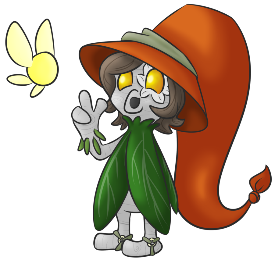 Deku Willow By Twili Skull Kid - Cartoon (922x867)