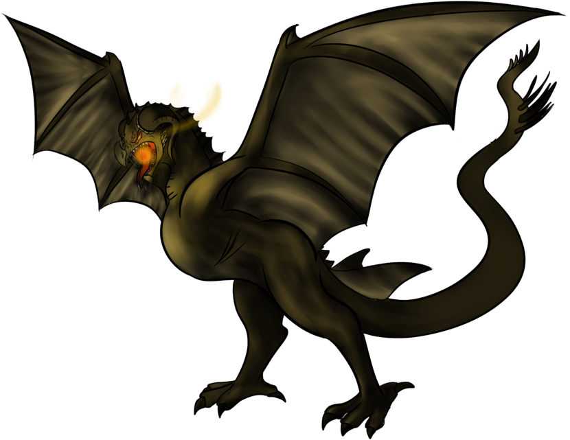 Argos, The Greater Wyvern At By Catalysticproperties - Dragon (900x675)